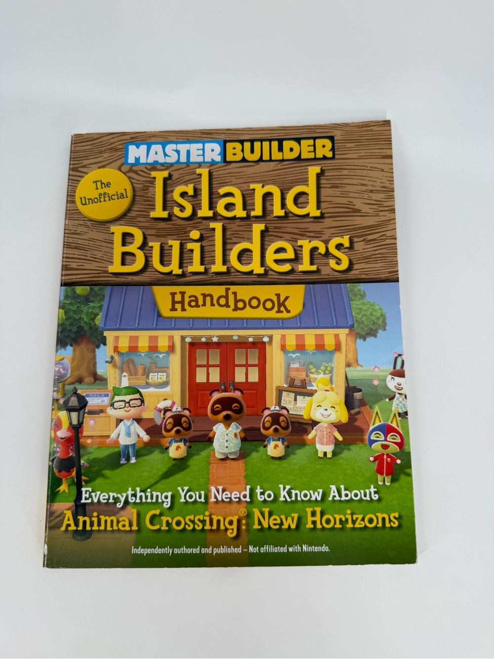 Animal Crossing Island Builders Handbook - Green Cover